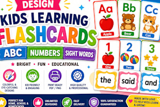 design kids educational flashcards montessori flashcards