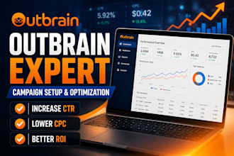 setup and optimize outbrain native ads campaigns