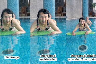 do expert ecommerce photo editing and advanced retouching