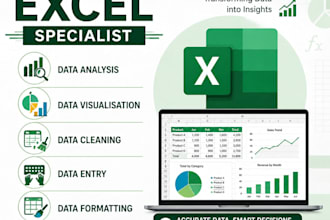 clean, format, merge, split excel data