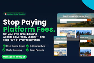 direct booking website vacation rental ownerrez guesty lodgify smoobu vrbo