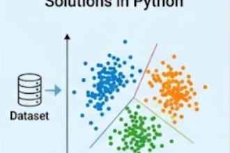 do machine learning projects using knn and k means in python