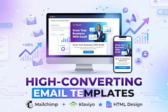 create responsive email newsletter templates that convert