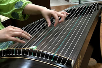 record authentic guzheng, tanpura, pipa and sitar for jazz, pop and world music