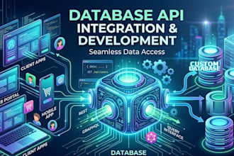 build a database API backend for your services