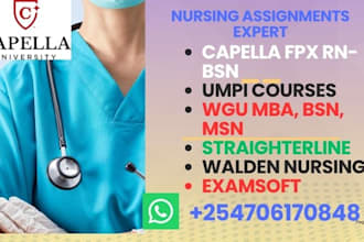 complete rn, capella fpx in one billing cycle