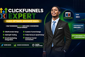 design a high converting webinar funnel in gohighlevel or clickfunnels
