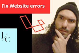fix error, bugs in php, laravel