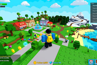 build roblox map, full roblox game creation, roblox world, game environments