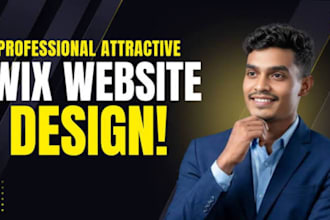 do a responsive wix website design