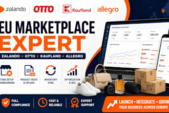 manage product feed onboarding integration for zalando kaufland product listing