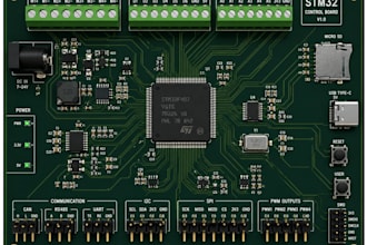 design custom pcb layout, schematics, arduino, esp32 and stm32 circuits