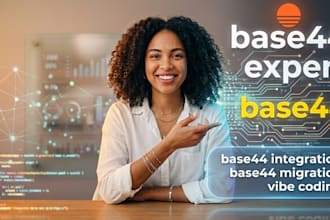 base44 expert for base44 integration base44 migration deployment and vibe coding
