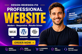 fix wix website, fix payment gateway method, wix website redesign, wix design