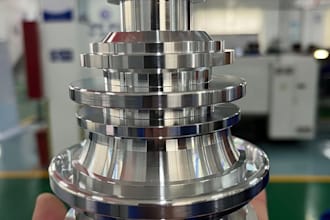 do custom stainless steel, aluminium metal 3d printing for personal projects
