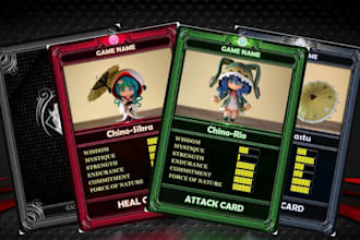 design custom tcg cards, board game, trading card templates, card game layouts