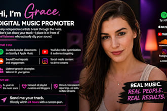 grow your audience across streaming platforms