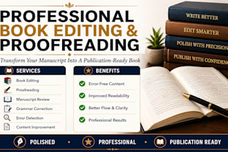 proofread and edit your document for grammar and clarity