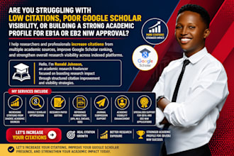 increase citations, google scholar, researchgate citations for eb1a, eb2 niw