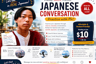 do casual conversation in japanese