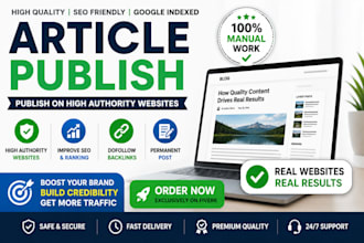 publish exclusive interviews, articles, or guest posts on international websites
