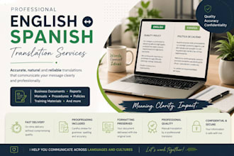 professionally translate business documents