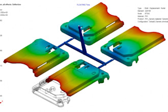 create 3d cad product design, dfm analysis and manufacturing drawings