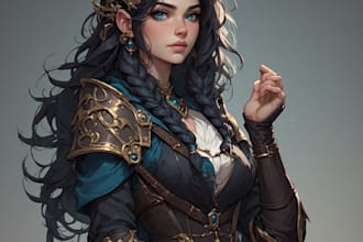 do fantasy characters or fantasy character
