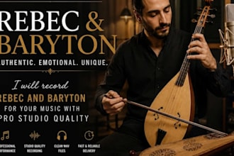 record morin khuur, rebab, rubab, sarangi,guzheng for your music track