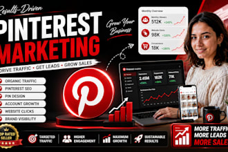 manage and grow your pinterest account with SEO pins