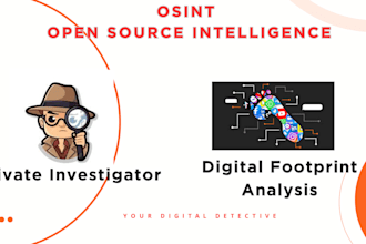 do professional osint investigation and intelligence research