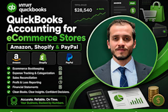 expert bookkeeping quickbooks and xero clean up and setup