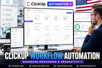 automate your clickup workspace with advanced workflows