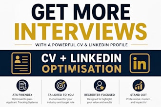 write executive resume and optimize linkedin profiles