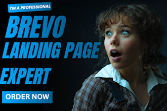 setup brevo landing page, email automation expert email marketing newsletter