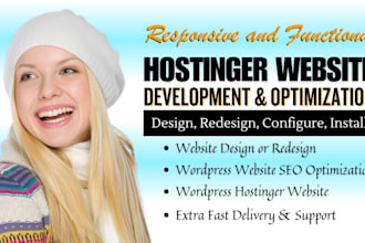 build hostinger website hostinger design hostinger website redesign hostinger