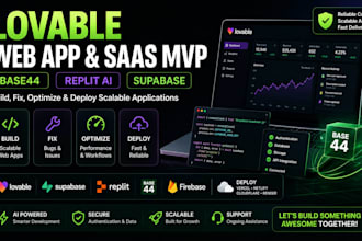 build fix lovable to shopify base44 replit v0 claude ai supabase mvp vibe coding