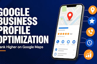 do google business profile optimization and map ranking