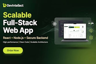 build a scalable full stack web application