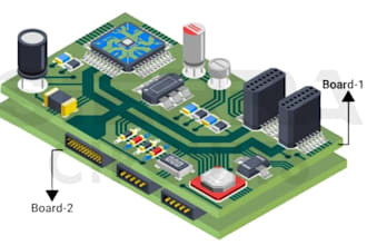 do pcb design for power converters, ac dc and buck boost circuits