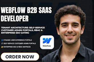 setup frontegg webflow saas login integration webflow sso setup