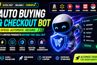 do auto buying bot target bot, auto purchase bot, pokemon bot, shopping bot