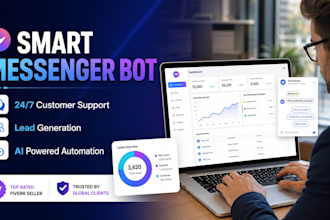 make smart messenger bot