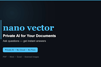 set up a private ai assistant answering questions from your business documents