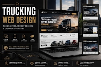 build a moving company website, towing, or junk removal website