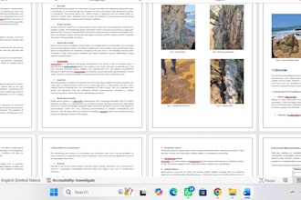 convert PDF to word and accurate typing work