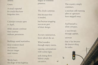 write a custom poem for any occasion