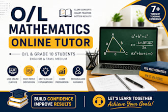 teach mathematics online with easy understanding