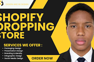 design redesign shopify store shopify ecommerce website development