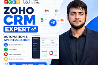 be your zoho CRM expert for automation and API integration